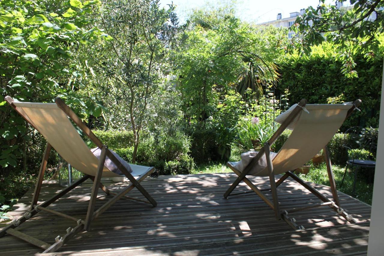 La Tropicale- Chambre D'Hote Au Calme Nantes Exterior foto